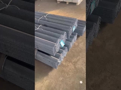 Duurzame stalen hoeklijsten voor veerkrachtige structuren