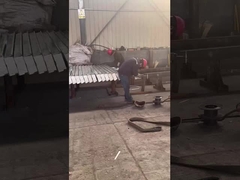 Aanpasbare voorgevormde betonnen schuifvormen voor spoorweginfrastructuurprojecten