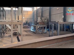 Ondersteuningsplatform A voor de elektrische kast van de windtoren