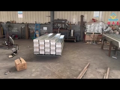 Lange 1000-4000 mm Betonbeugelvormen voor spoorweginfrastructuur