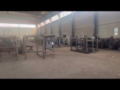 Ondersteuningsplatform voor de elektrische kast van de windtoren