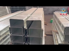 Spoorweginfrastructuur Constructie Koudgewalste spoorwegsleepervorm voor maximale efficiëntie