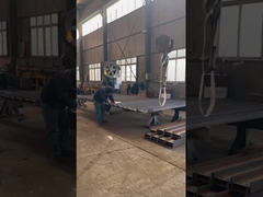 Onverslaanbare gegalvaniseerde I-balk steunmuur voor duurzame en veerkrachtige structuren