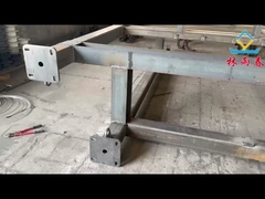 milieuvriendelijke, vooraf ontworpen staalstructuur, snelle montage, lage koolstofvoetafdruk