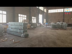 H-balk gegalvaniseerd in warmte voor brugbeugel bij brugbouw