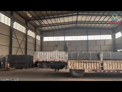 OEM gelaste metalen draagstukken met behulp van HDG gegalvaniseerd