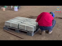 Steunmuur Beton Sleeper Zaan Bracket Gegalvaniseerd staal AISI