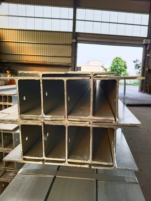 ASTM AISI Warm gedompeld gegalvaniseerd C-afdeling staalkanaal antirost
