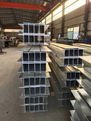 PFC gegalvaniseerd 100 x 50 C sectie staal metalen kanaal op maat