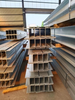 Stansende milde gal C-sectie Structurele staal warmgewalst ODM
