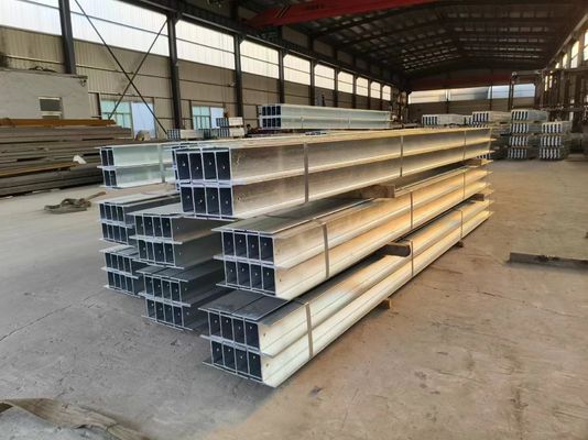 ACRS warm gedompelde gegalvaniseerde C-afdeling van staal