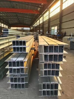 PFC gegalvaniseerde 150 mm C sectie staal purlins OEM