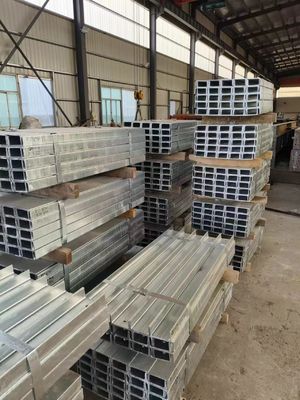 ACRS gegalvaniseerd C-sectie kanaal structuurstaal 100 mm voor commercieel gebouw