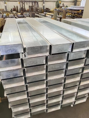 Koudgewalste staalplaten voorgewerkte betonnen sleeper-vormen 2-3 mm ASTM-standaard
