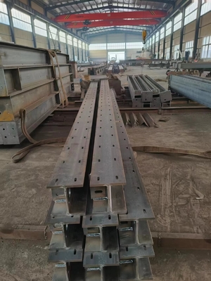 Corrosiebestendigheid 200uc gegalvaniseerde H-balk metalen steunwand