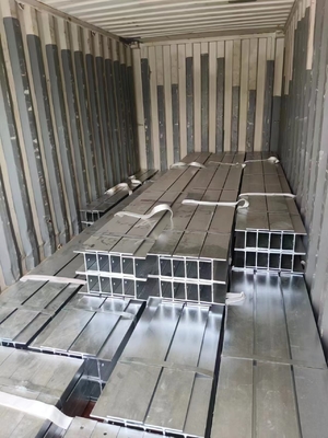 S275JR Gegalvaniseerde H-balk, beugel, beugel, beugel, beugel, beugel, beugel