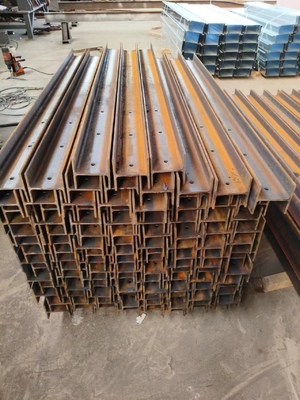 Aisi metalen H-balken gegalvaniseerd voor brugheiningsposten