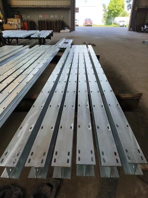 ODM Ipe gegalvaniseerde stalen secties H-balk voor staalgebouwen