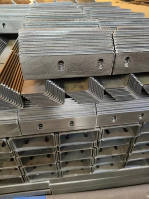 6 mm gegalvaniseerd betonnen hek voor spoorweg OEM