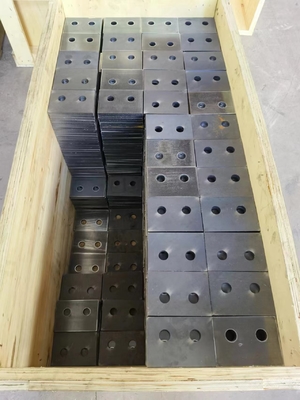 Versatile platte staalbalk met gleuf voor verschillende bouw- en productiebehoeften