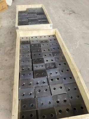 ODM zacht geplateerd staal gesloten metaal platte staaf Precision Crafted