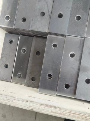 Precision Aluminium Steel Slotted Flat Bar Stock Bewerking Op maat