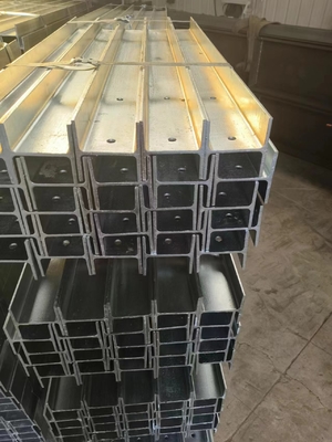Gepersonaliseerde metalen sleeppoorten gegalvaniseerde H-poorten ASTM DIN BS-norm