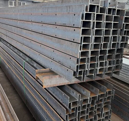 Onverslaanbare gegalvaniseerde I-balk steunmuur voor duurzame en veerkrachtige structuren
