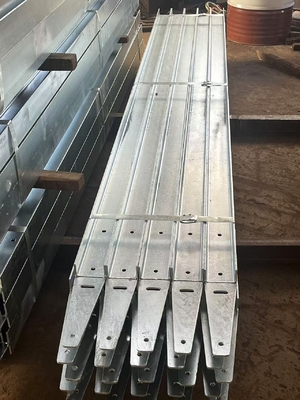Corrosiebestendig 900-12000 mm gegalvaniseerd staal I-balk