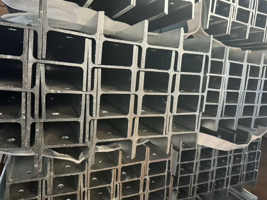 100x100 Stevingswand staal post AISI JIS ASTM DIN BS voor de bouw