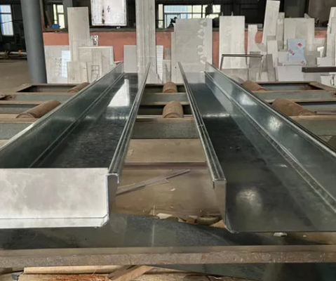 Glanzige oppervlakte afwerking Betonhoudende wand sleeper vormen voor voorgevormde sleepers aanpasbaar ontwerp