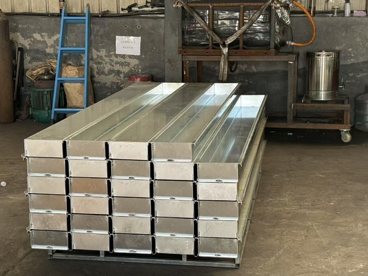 1000-4000 mm Beton-sleeper-vormen met een of meerdere holtes in staalplaten