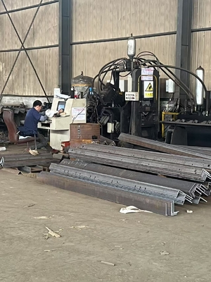 Corrosiebestendig gegalvaniseerd stalen hoek lintels aanpasbare lengte