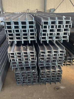 Duurzaam gegalvaniseerd stalen dragende muurposten voor staalconstructies volgens AISI/JIS/ASTM/DIN/BS-norm