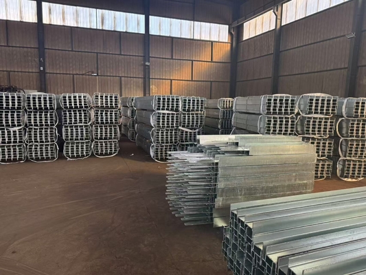 G300- en G350-serie gegalvaniseerde sleepposten met gelast verbindingstype