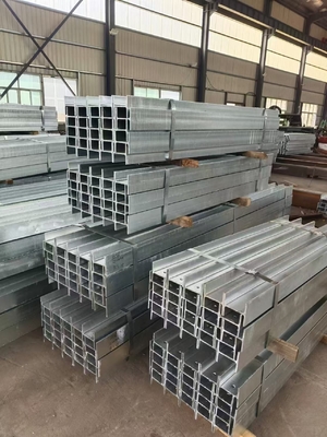Stalen gegalvaniseerde sleeppalen Aanpasbare lengte 900 mm-12000 mm