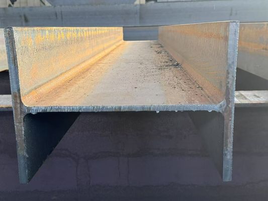 Grote H-staal voor robuuste structurele steun