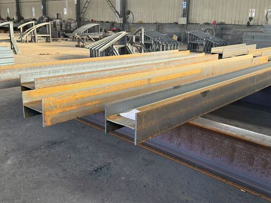 Veelzijdig groot H-staal ideaal voor verschillende toepassingen van bruggen tot industriële gebouwen
