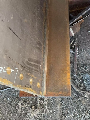 Q235B Graad H gegalvaniseerde balk voor zware en duurzame constructies