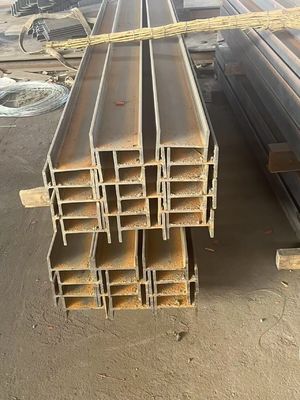 Zinkbedekte H-vormige staalhoudende structuur aanpasbaar Duurzaam