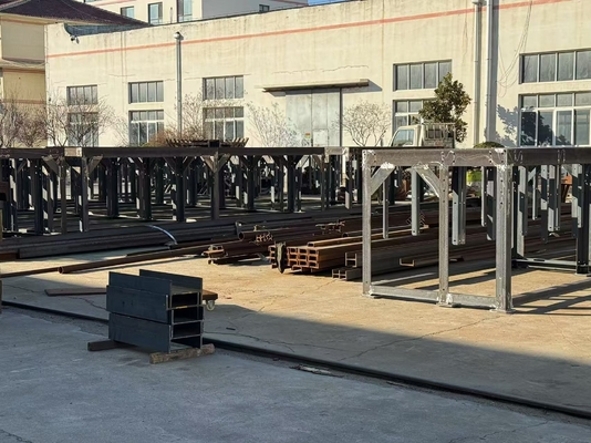 Hoge sterkte elektrische kast Steun staal structuur platform Aan de onderkant van de windtoren