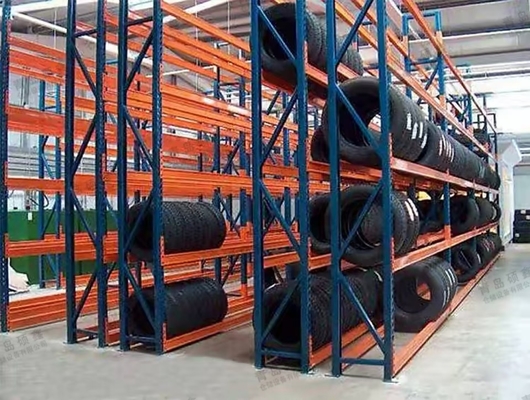 Stalen plankbak dubbel diep palletreken systeem veelzijdige en aanpasbare oplossing voor uw magazijn