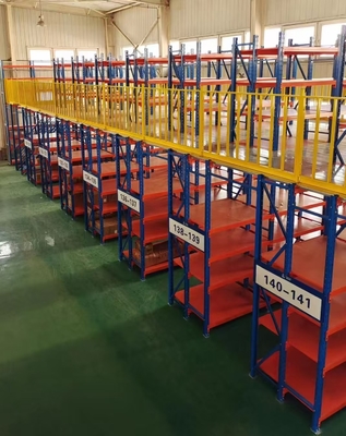 Corrosiebescherming Dubbel diep palletreken systeem voor densiteitsopslag in een magazijn