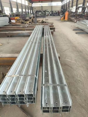 Q235B Aisi standaard H-balk gegalvaniseerd voor industrieel gebruik
