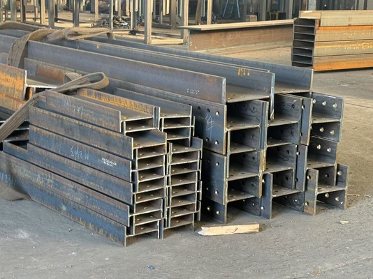Duurzame, nauwkeurig vervaardigde H-staal maatmaat voor buitenconstructies