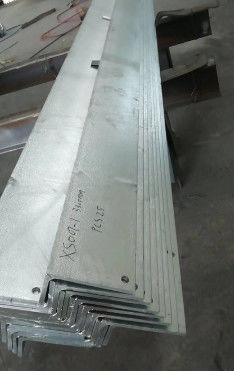 Gegalvaniseerd hoekstaal ideaal voor bouwprojecten met uitstekende duurzaamheid en roestvastheid