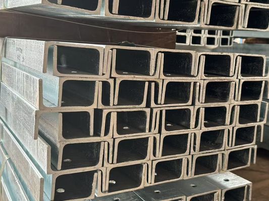 ACRS goedgekeurd gegalvaniseerd staal in C-sectie voor warmgewalste schepen