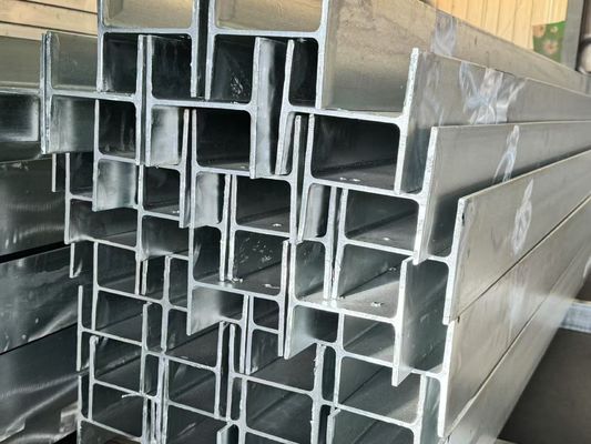 Duurzaam dragend staalbalk in bouwprojecten met betrouwbare lasservice