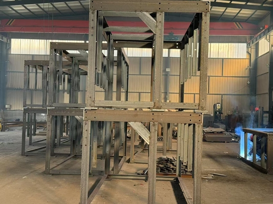 Stalen windturmbasis elektrische behuizing beugel voor aangepaste industriële