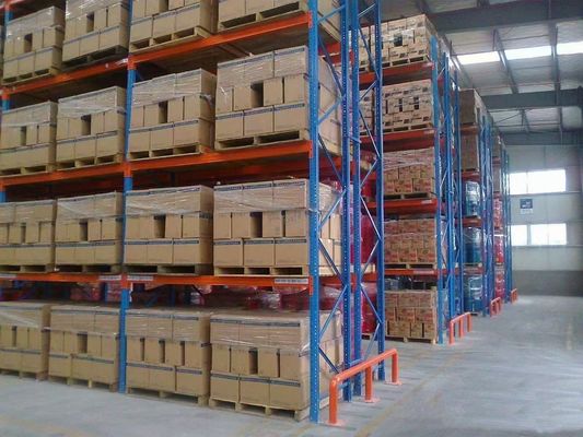 Corrosiebescherming Dubbel diep palletreken systeem voor zware opslagoplossingen